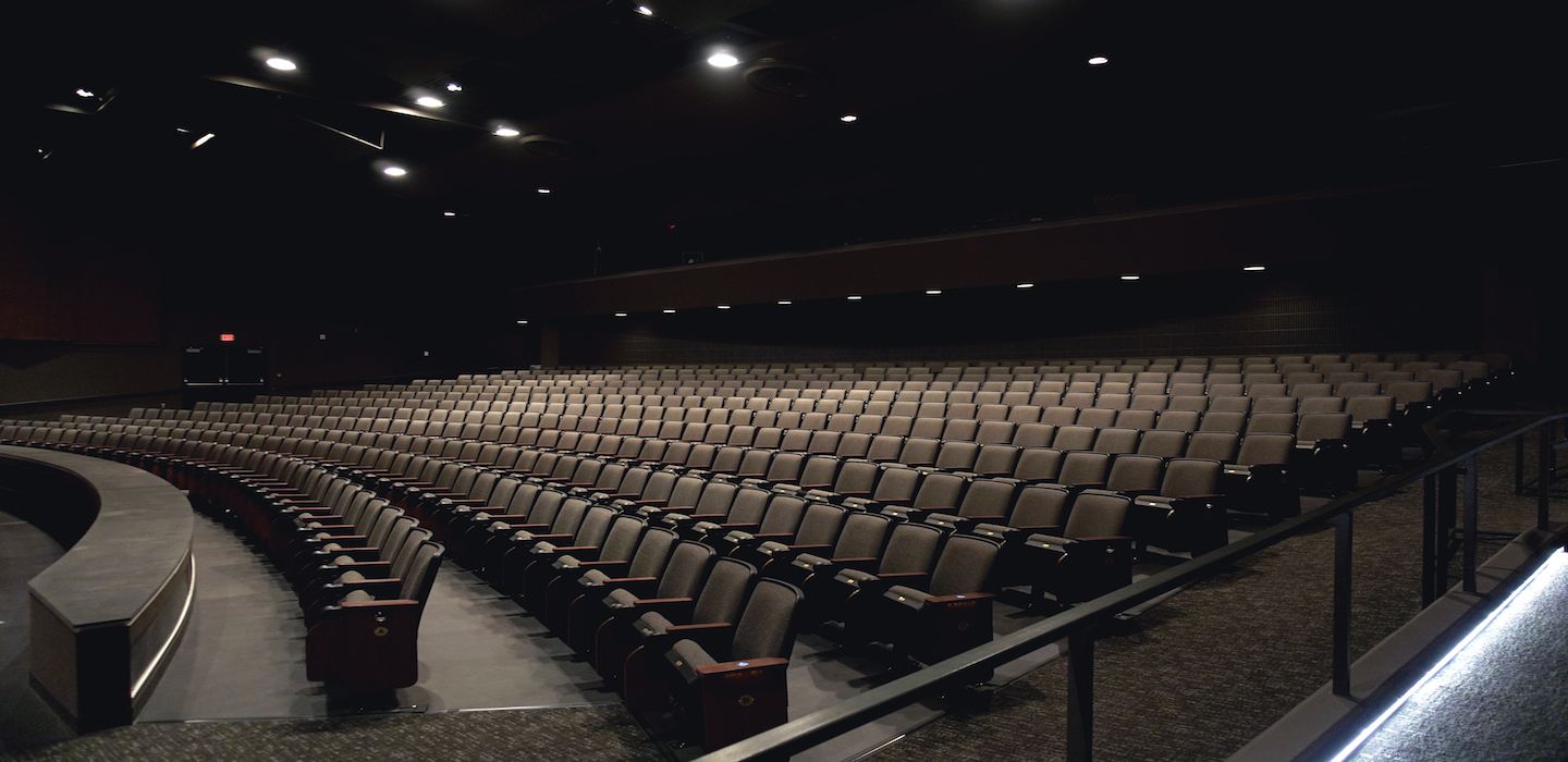 Mandeville Auditorium Interior Image